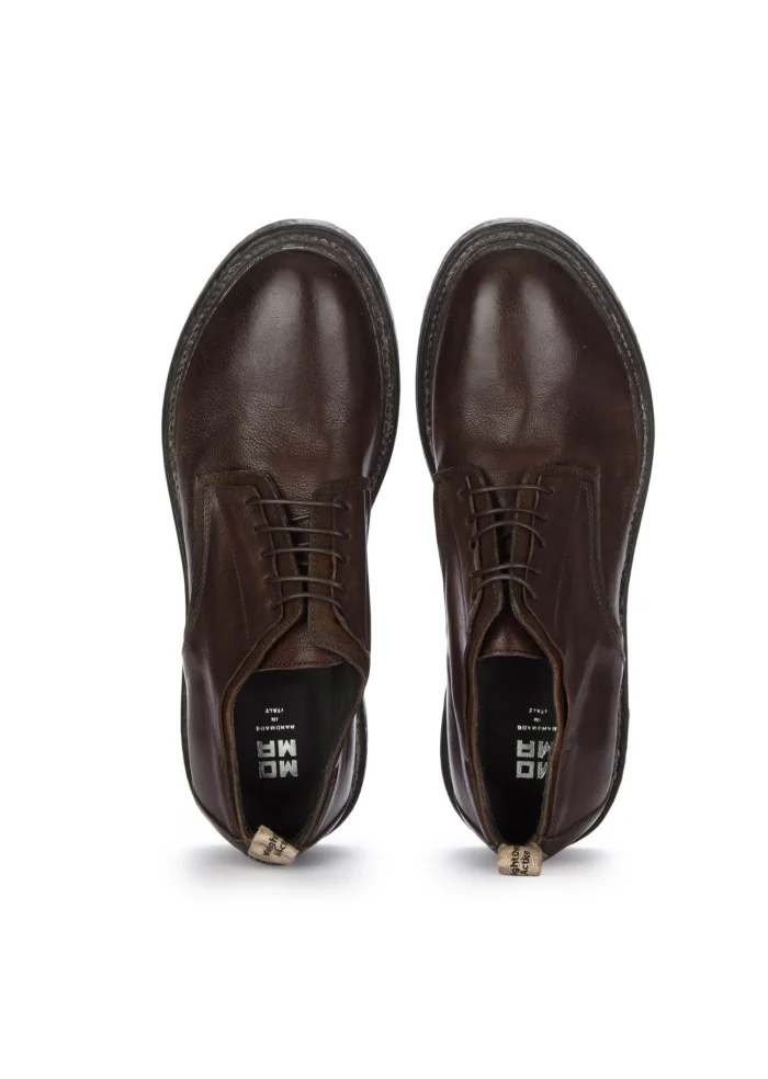 MOMA | SCARPE BASSE CUT CUSNA TUSCANY MARRONE In Linea