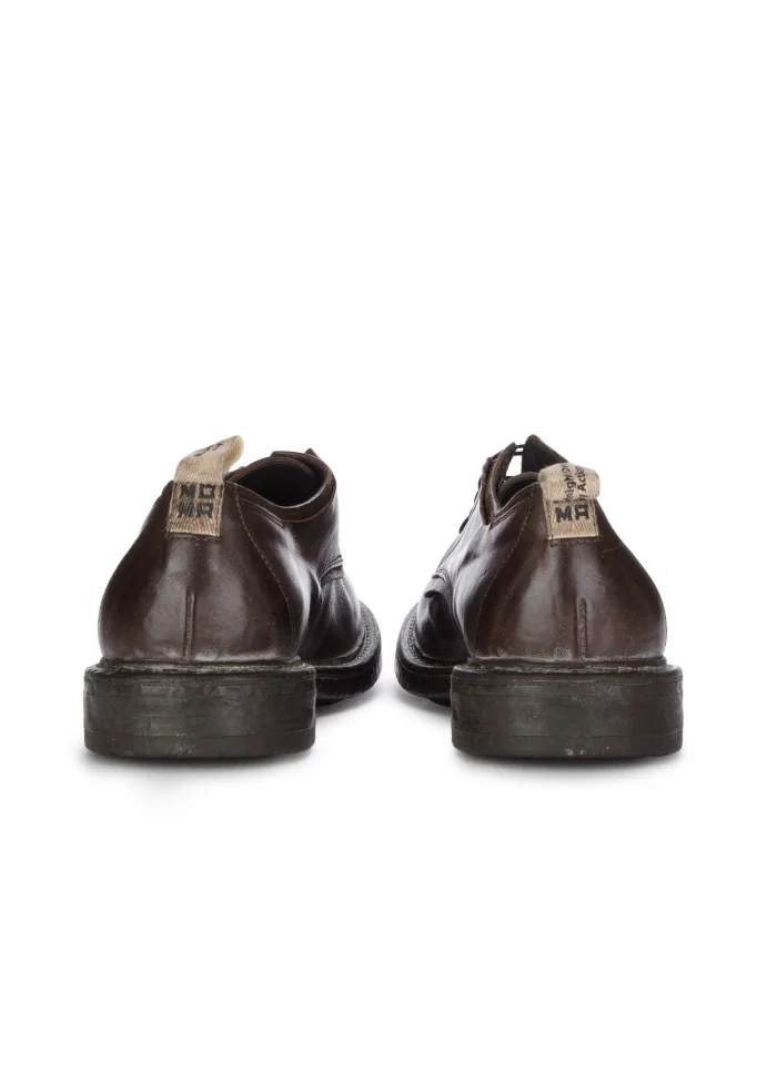 MOMA | SCARPE BASSE CUT CUSNA TUSCANY MARRONE In Linea