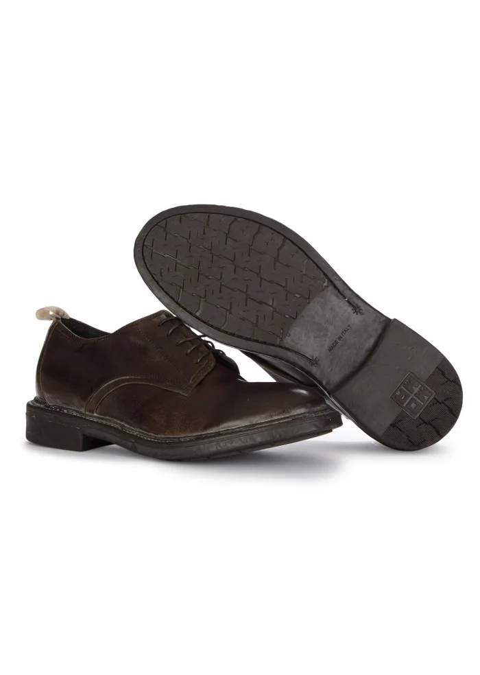 MOMA | SCARPE BASSE CUT CUSNA TUSCANY MARRONE In Linea