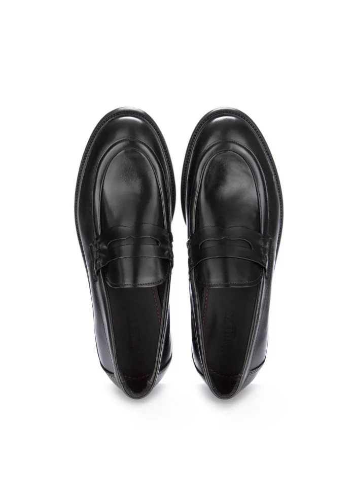 PAWELK'S | MOCASSINI SIERRA PELLE NERO Qualità