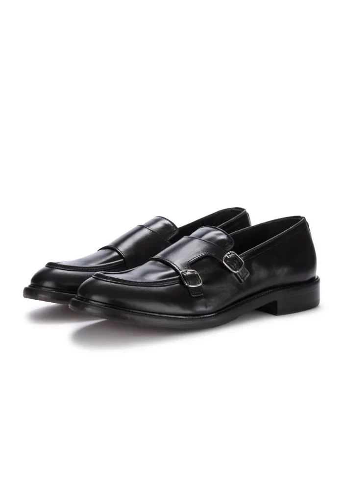 PAWELK'S | MOCASSINI SIERRA FIBBIE NERO Vendita