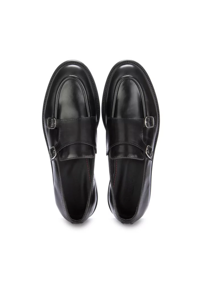 PAWELK'S | MOCASSINI SIERRA FIBBIE NERO Vendita