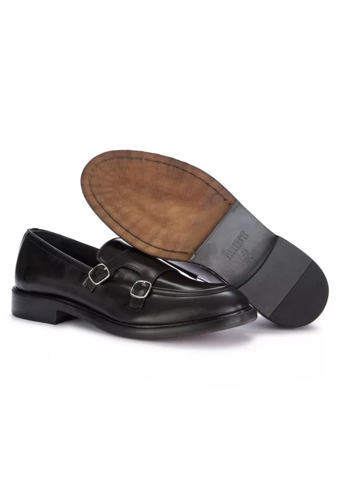 PAWELK'S | MOCASSINI SIERRA FIBBIE NERO Vendita