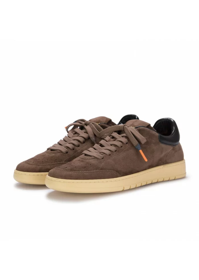 BARRACUDA | SNEAKERS GUGA PELLE SCAMOSCIATA MARRONE Spedizione Gratuita