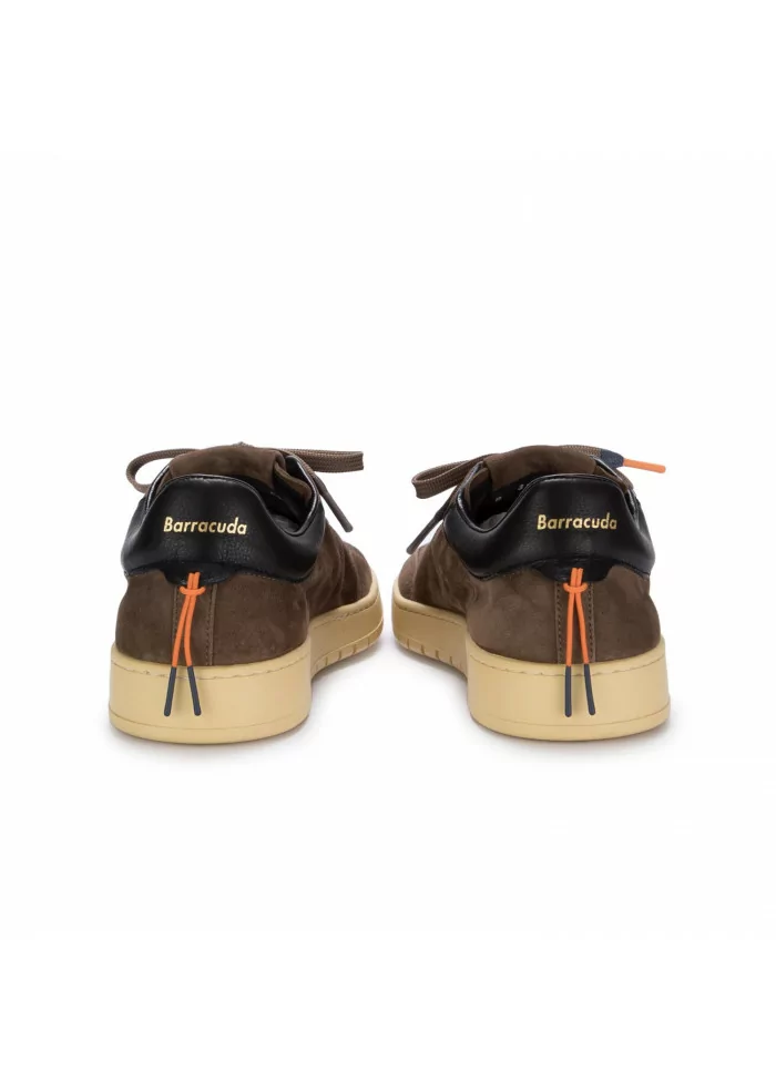 BARRACUDA | SNEAKERS GUGA PELLE SCAMOSCIATA MARRONE Spedizione Gratuita
