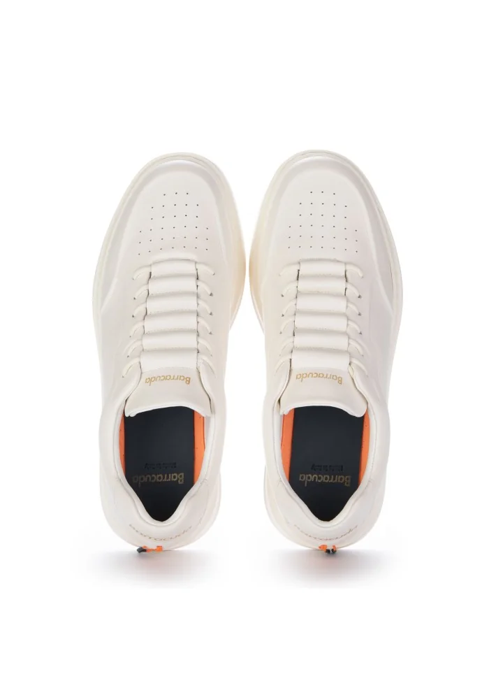 BARRACUDA | SNEAKERS SLIP-ON PHONEIX BIANCO Consegna Veloce