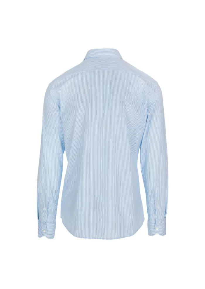 TRAIANO | CAMICIA A RIGHE AZZURRO BIANCO Promozione Limitata