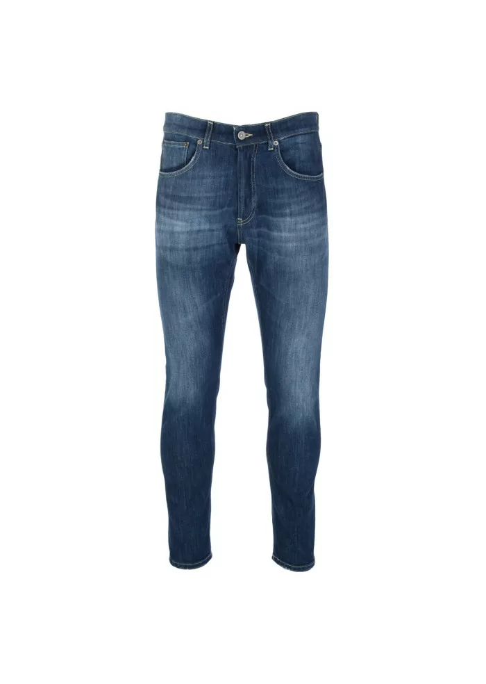 DONDUP | JEANS DIAN CARROT SLIM FIT BLU Fino Al -60%