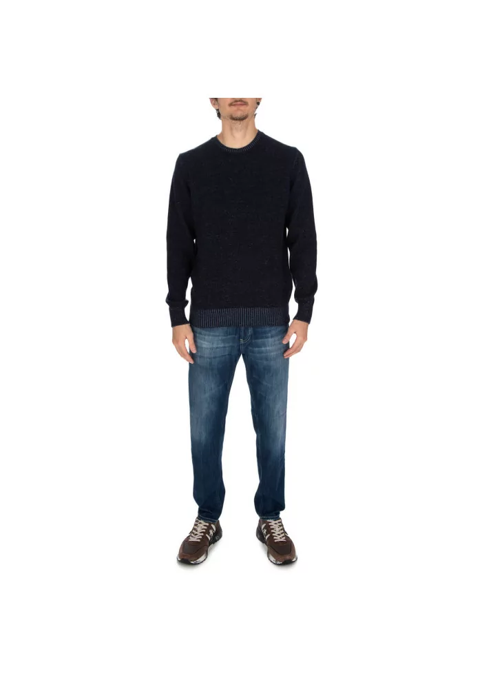 DONDUP | JEANS DIAN CARROT SLIM FIT BLU Fino Al -60%