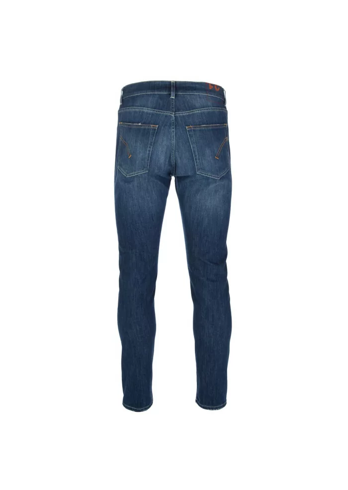 DONDUP | JEANS DIAN CARROT SLIM FIT BLU Fino Al -60%