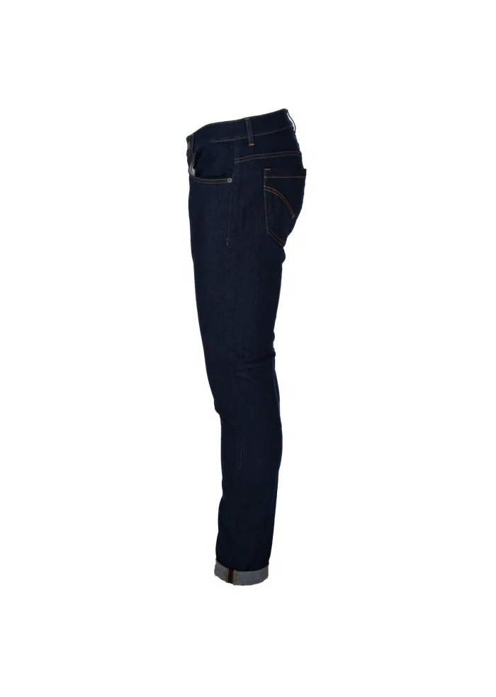 DONDUP | JEANS GEORGE SLIM FIT BLU SCURO Shopping Online