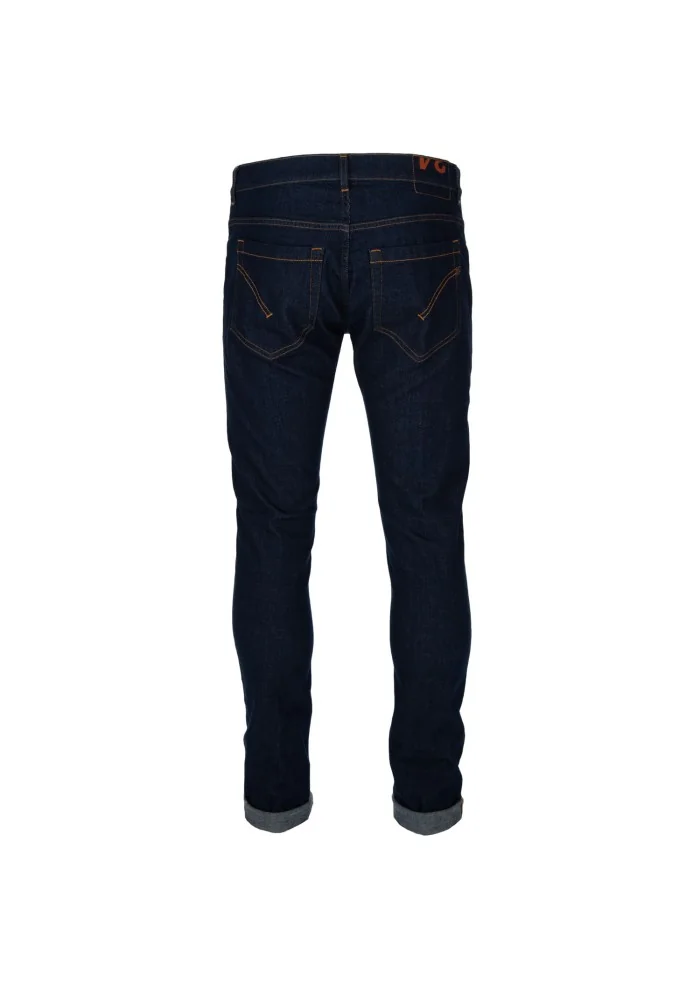 DONDUP | JEANS GEORGE SLIM FIT BLU SCURO Shopping Online