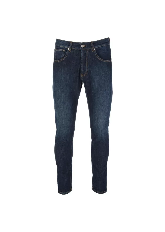 DONDUP | JEANS DIAN CARROT SLIM BLU SCURO Affare Del Giorno