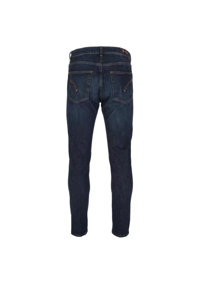 DONDUP | JEANS DIAN CARROT SLIM BLU SCURO Affare Del Giorno