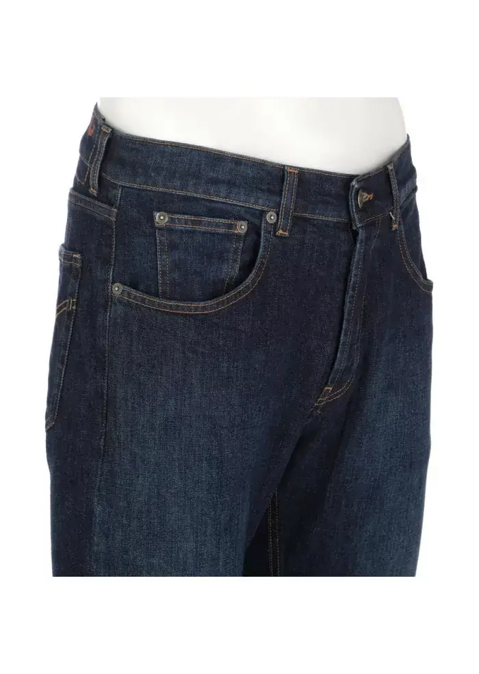 DONDUP | JEANS DIAN CARROT SLIM BLU SCURO Affare Del Giorno