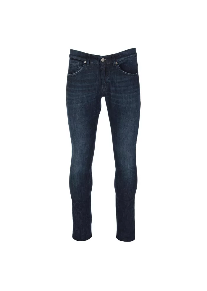 DONDUP | JEANS GEORGE SKINNY BLU SCURO Prezzo Ridotto