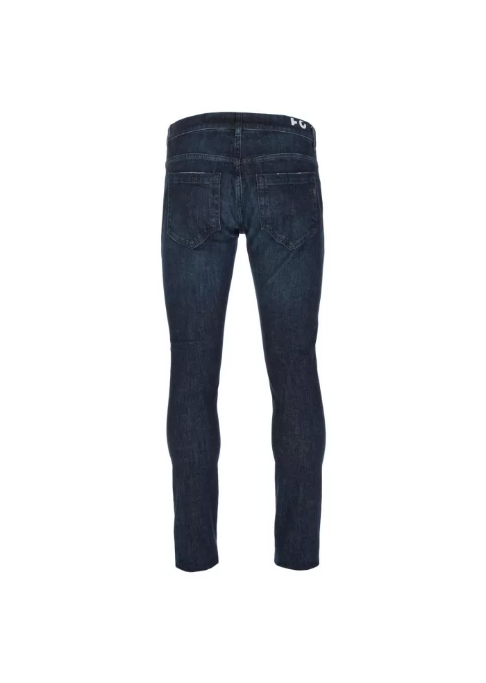 DONDUP | JEANS GEORGE SKINNY BLU SCURO Prezzo Ridotto