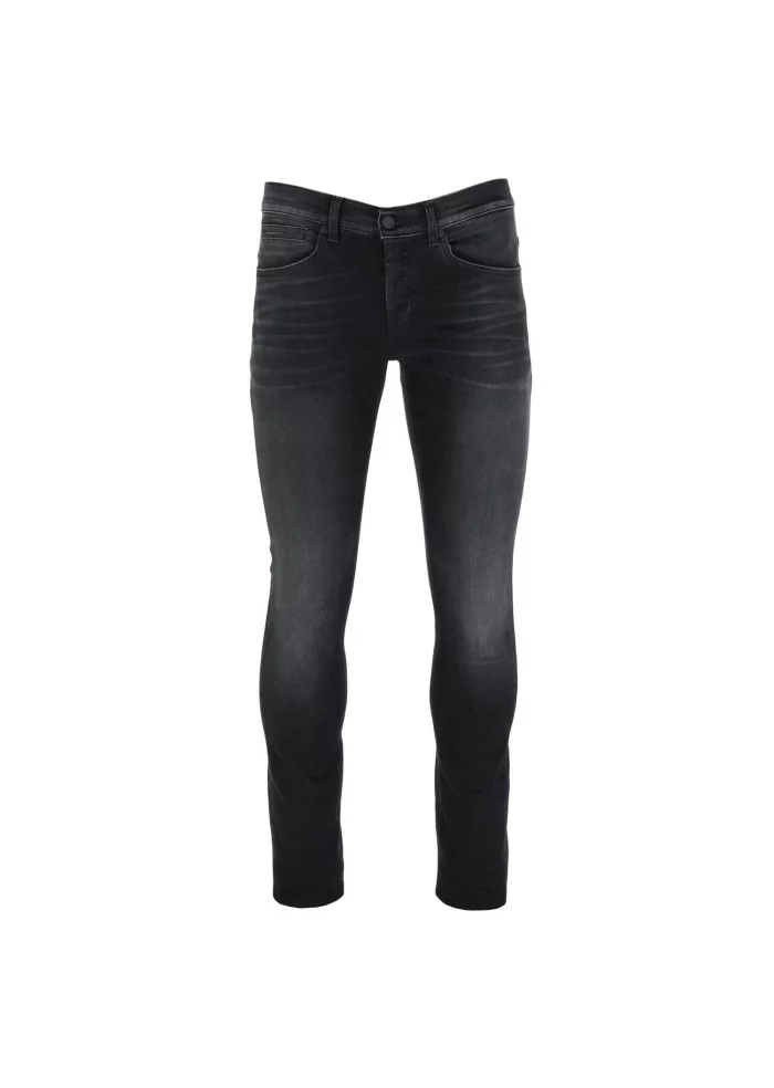 DONDUP | JEANS GEORGE SKINNY FIT NERO Sottocosto