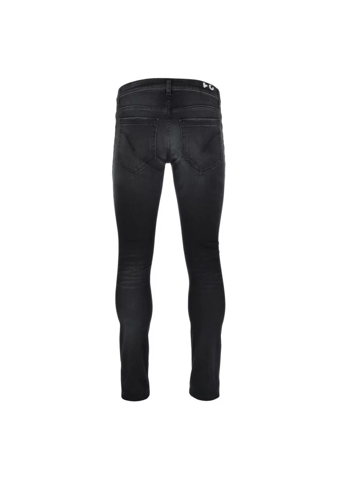 DONDUP | JEANS GEORGE SKINNY FIT NERO Sottocosto