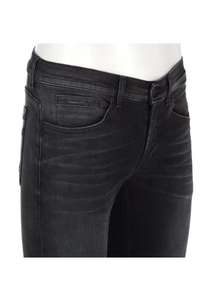 DONDUP | JEANS GEORGE SKINNY FIT NERO Sottocosto