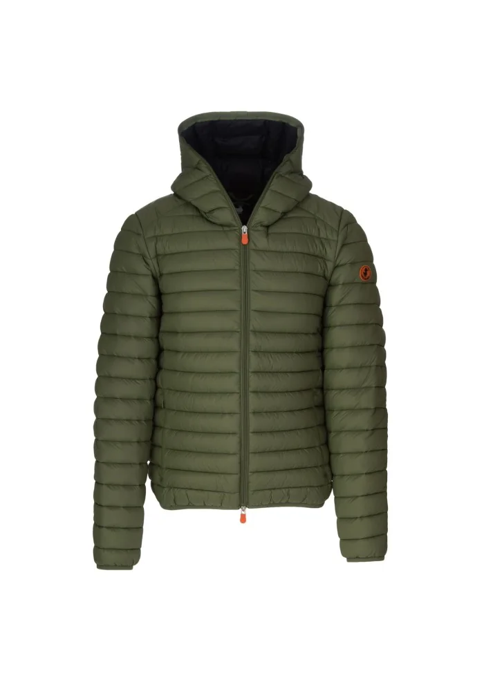 SAVE THE DUCK | PIUMINO GIGA18 DONALD VERDE OLIVA Convenienza
