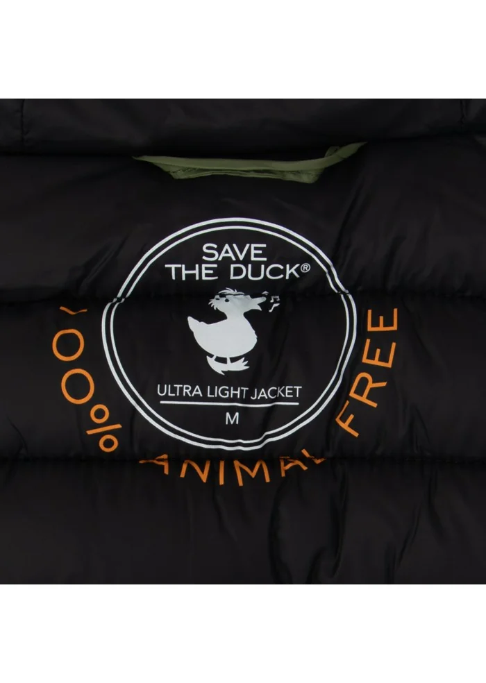 SAVE THE DUCK | PIUMINO GIGA18 DONALD VERDE OLIVA Convenienza