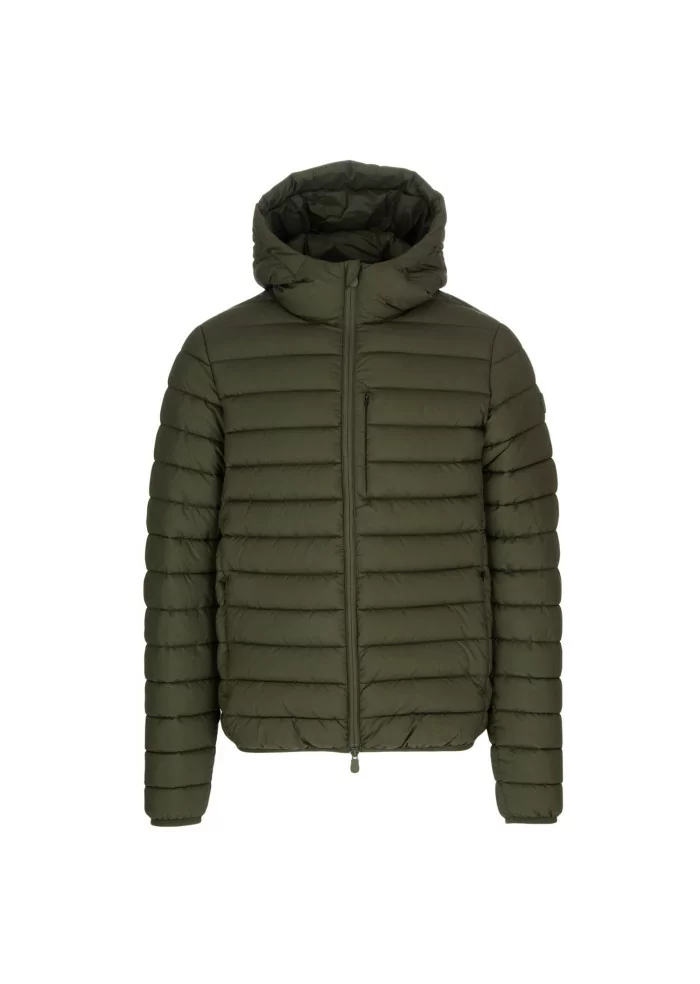 SAVE THE DUCK | PIUMINO MITO17 JUNCUS VERDE MILITARE Presa