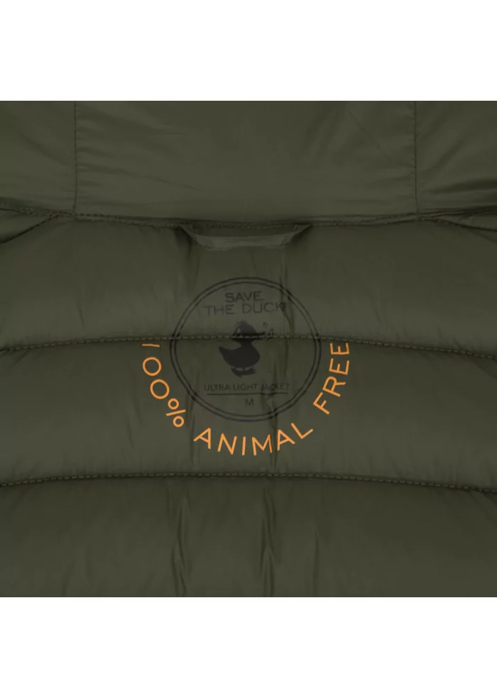 SAVE THE DUCK | PIUMINO MITO17 JUNCUS VERDE MILITARE Presa