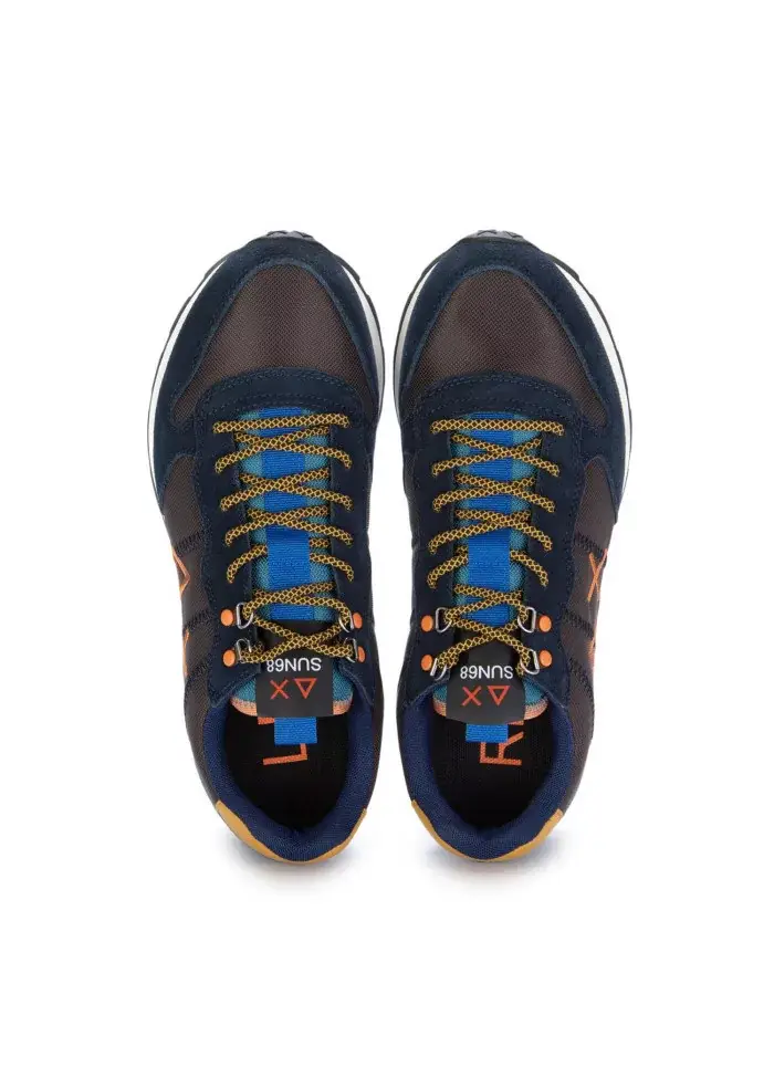 SUN68 | SNEAKERS TOM GOES CAMPING MARRONE MULTICOLORE I Più Venduti