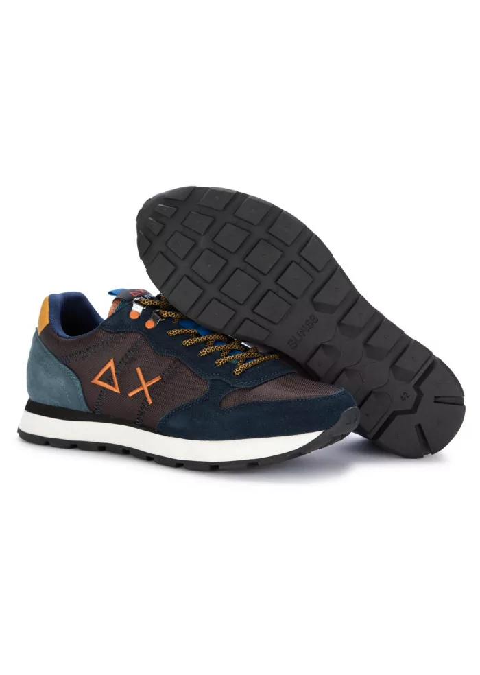SUN68 | SNEAKERS TOM GOES CAMPING MARRONE MULTICOLORE I Più Venduti