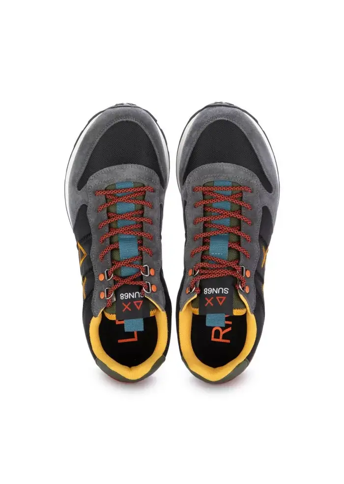 SUN68 | SNEAKERS TOM GOES CAMPING NERO MULTICOLORE Negozio