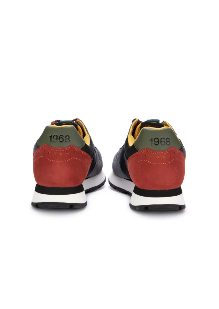 SUN68 | SNEAKERS TOM GOES CAMPING NERO MULTICOLORE Negozio