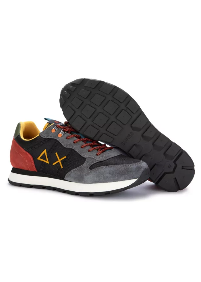 SUN68 | SNEAKERS TOM GOES CAMPING NERO MULTICOLORE Negozio