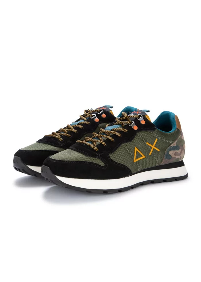 SUN68 | SNEAKERS TOM GOES CAMPING VERDE MILITARE In Saldo