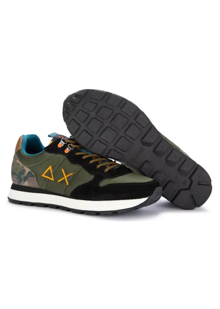 SUN68 | SNEAKERS TOM GOES CAMPING VERDE MILITARE In Saldo