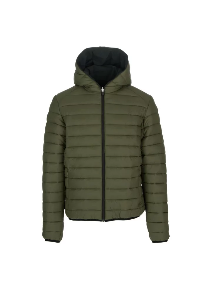 SAVE THE DUCK | PIUMINO REVERSIBILE MATT17 EZRA VERDE Moda