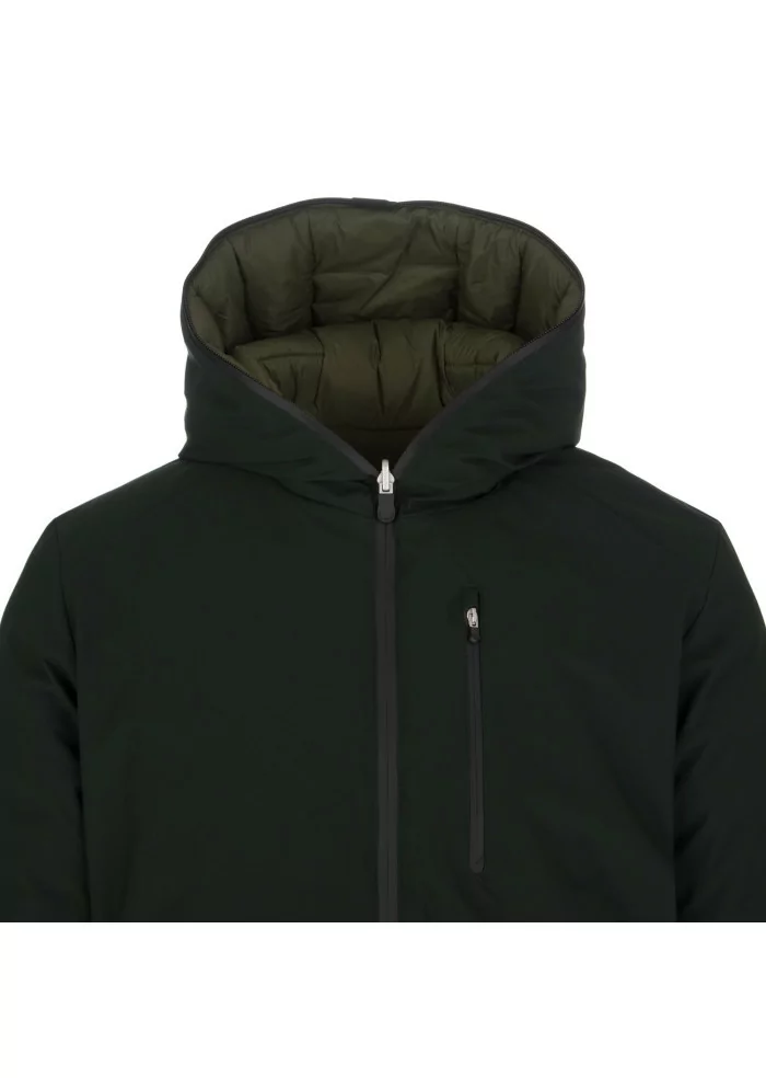 SAVE THE DUCK | PIUMINO REVERSIBILE MATT17 EZRA VERDE Moda