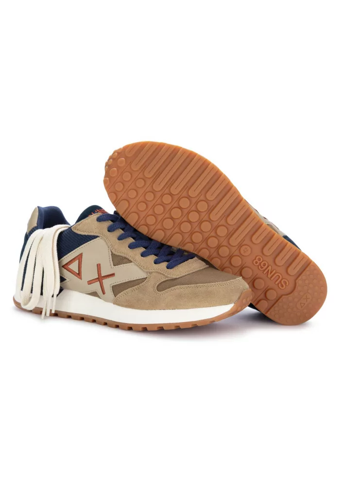 SUN68 | SNEAKERS JAKI WINTER MARRONE CHIARO Spedizione gratuita