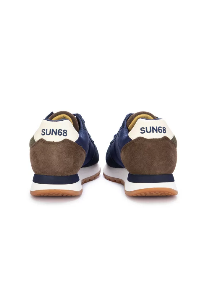 SUN68 | SNEAKERS JAKI WINTER CAMOSCIO NYLON BLU SCURO Sconto di tempo limitato