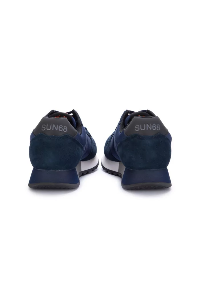 SUN68 | SNEAKERS JAKI FLUO BLU NAVY Negozio online di fabbrica