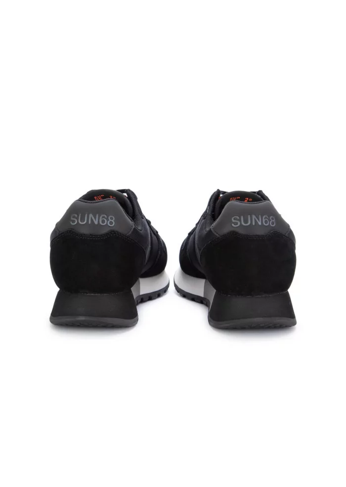SUN68 | SNEAKERS JAKI FLUO CAMOSCIO NYLON NERO Offerta speciale