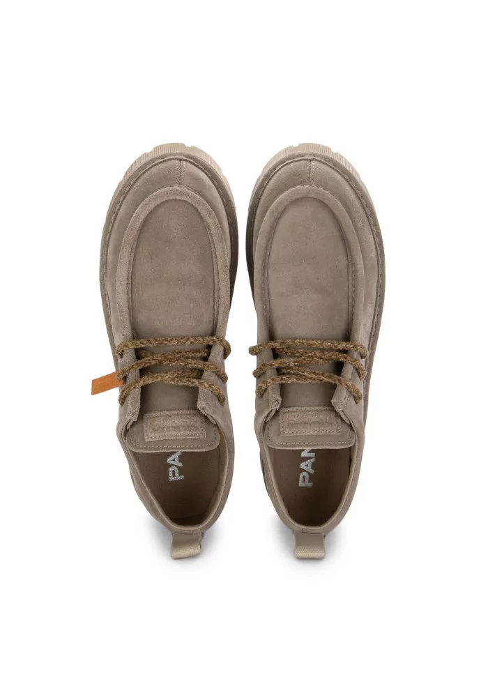 PANCHIC | SCARPE BASSE CAMOSCIO GRIGIO TORTORA Black Friday