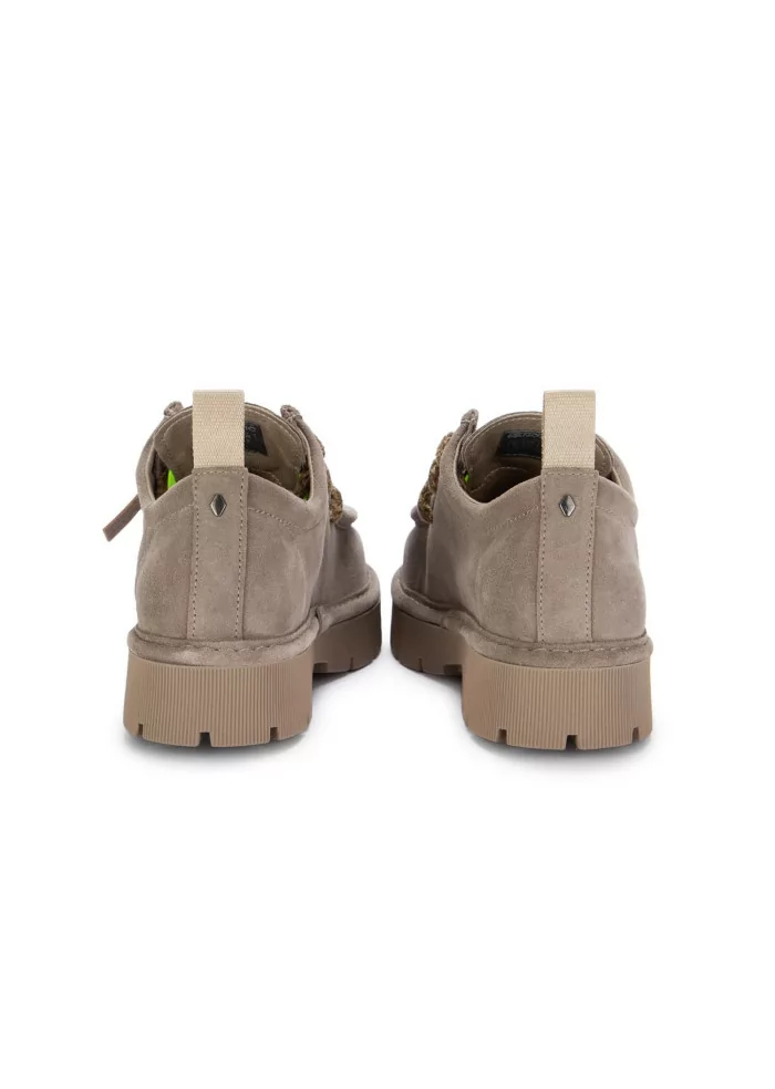 PANCHIC | SCARPE BASSE CAMOSCIO GRIGIO TORTORA Black Friday
