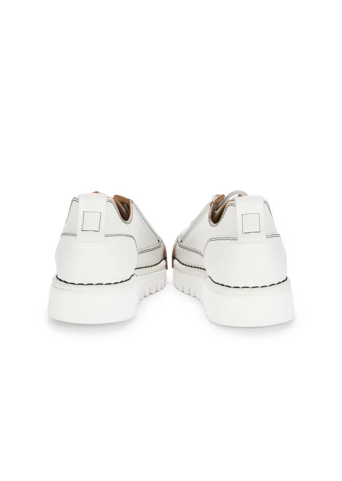 BNG REAL SHOES | SNEAKERS LA VINTAGE PELLE BIANCO Offerta San Valentino