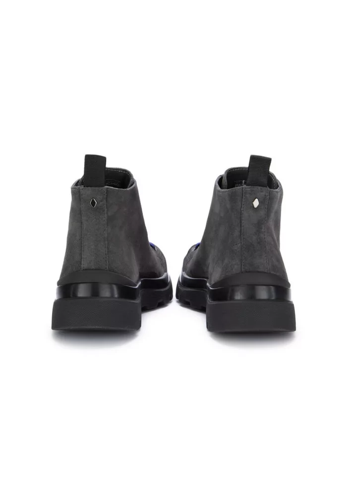 PANCHIC | STIVALETTI ALLACCIATI CAMOSCIO GRIGIO SCURO Offerta Anniversario