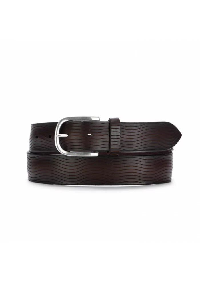 ORCIANI | CINTURA ONDA BULL SOFT MARRONE Online Outlet