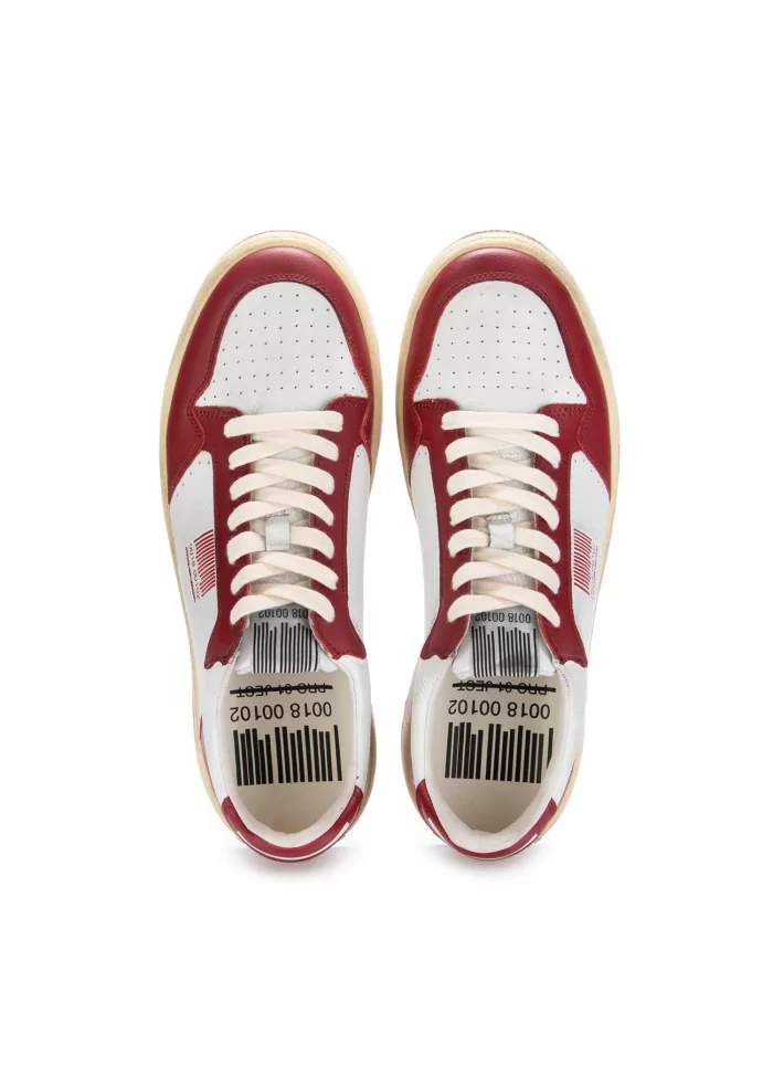 PRO 01 JECT | SNEAKERS P7BM PELLE BIANCO ROSSO Nuovi prodotti