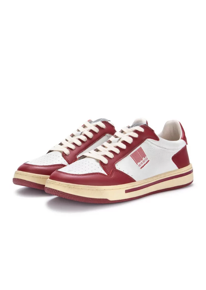 PRO 01 JECT | SNEAKERS P7BM PELLE BIANCO ROSSO Nuovi prodotti