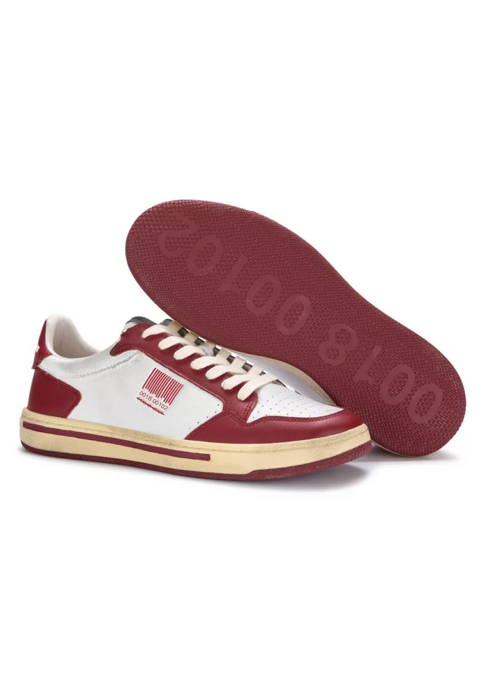 PRO 01 JECT | SNEAKERS P7BM PELLE BIANCO ROSSO Nuovi prodotti