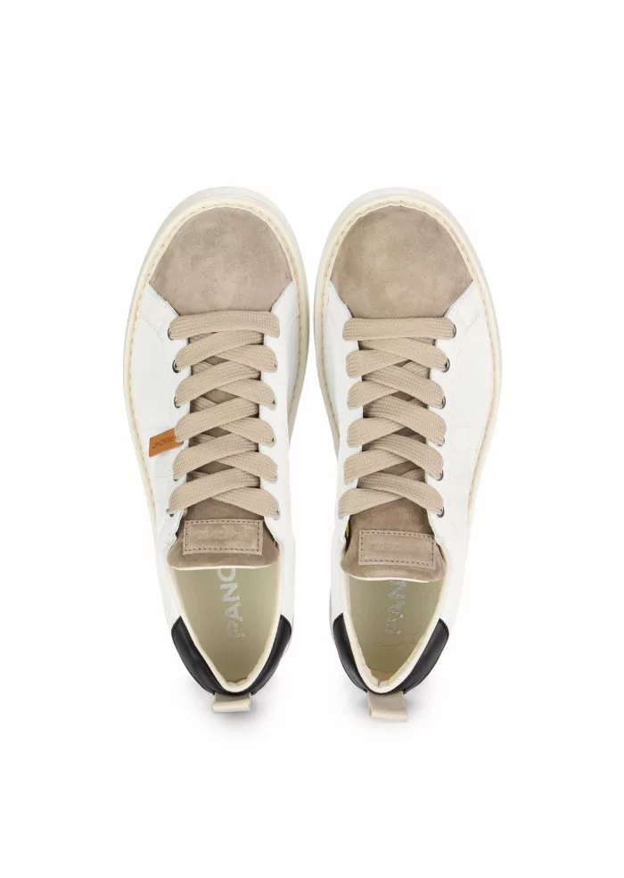 PANCHIC | SNEAKERS ECO-PELLE BIANCO BEIGE Offerte stagionali